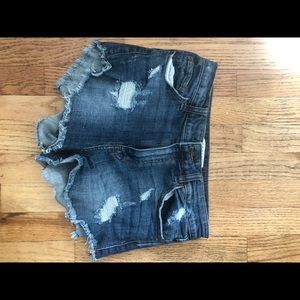 High waisted Eunina shorts - Medium
